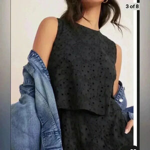 Venus all black romper size 12